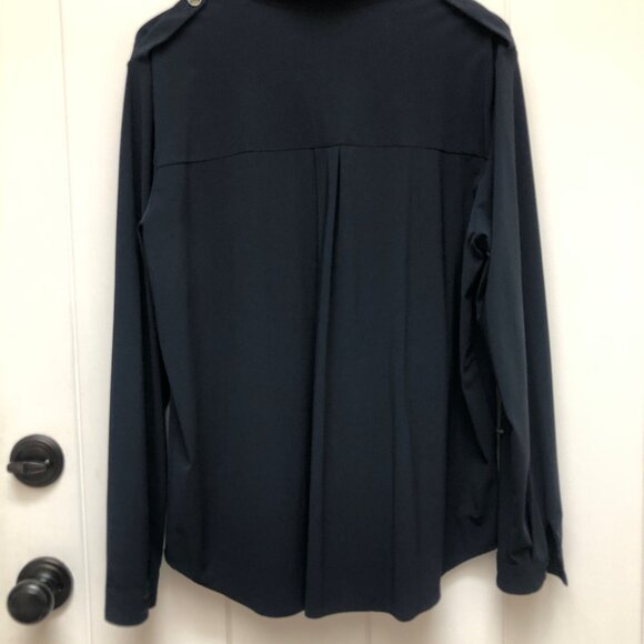 Dada Sport Navy Blouse - Picture 2 of 4